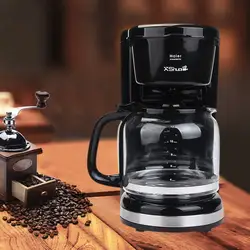 12-cup домашняя кофеварка, одна кнопка, необычная кофемашина, домашняя Автоматическая Коммерческая Паровая машина высокого давления