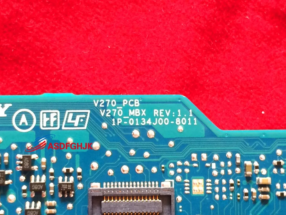 buy  FOR Sony VAIO SVP13 Laptop Motherboard WITH i7-4500U 1.8Ghz CPU 1P-0134J00-8011 V270 MBX 100% TESED