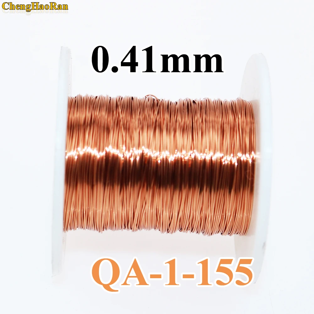 ChengHaoRan 0 41 мм 1 м QA-1-155 2 новая модель Полиуретановая эмалированная круглая медная