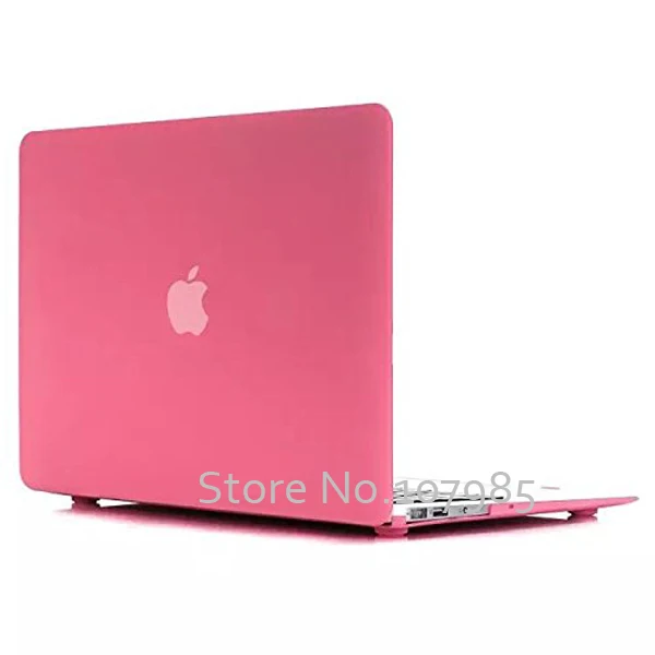 3в1 новейший матовый чехол жесткий для Apple macbook Air Pro Retina 11 12 13 15 сумка ноутбука Mac book 6