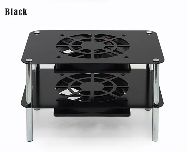 WIFI Router Cooler DC 5V USB 120mm Cooling TV Box android Fan Network