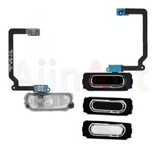 Ключ для samsung Galaxy S5 G900 G900H G900F S5 Mini G800F сенсорный ID домашний датчик отпечатков пальцев кнопка шлейф Замена