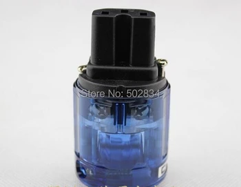 

10pcs/lot Rhodium Plated Audio AC IEC Female Power Connector Plug Socket