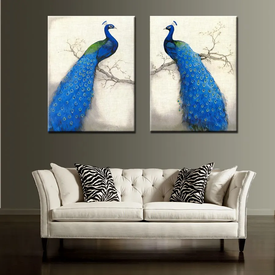 Peacock Wall Art Gorgeous Peacock Canvas Prints Home Decor Modern Animal Wall Art Painting Design Ideas Peacock Wall Art Custom Peacock Canvas Prints Home Decor Modern Animal Wall Art Painting Review