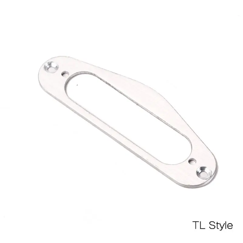 

Metal Single Coil Neck Pickup Surround Mounting Ring for TL Tele Style Electric Guitar