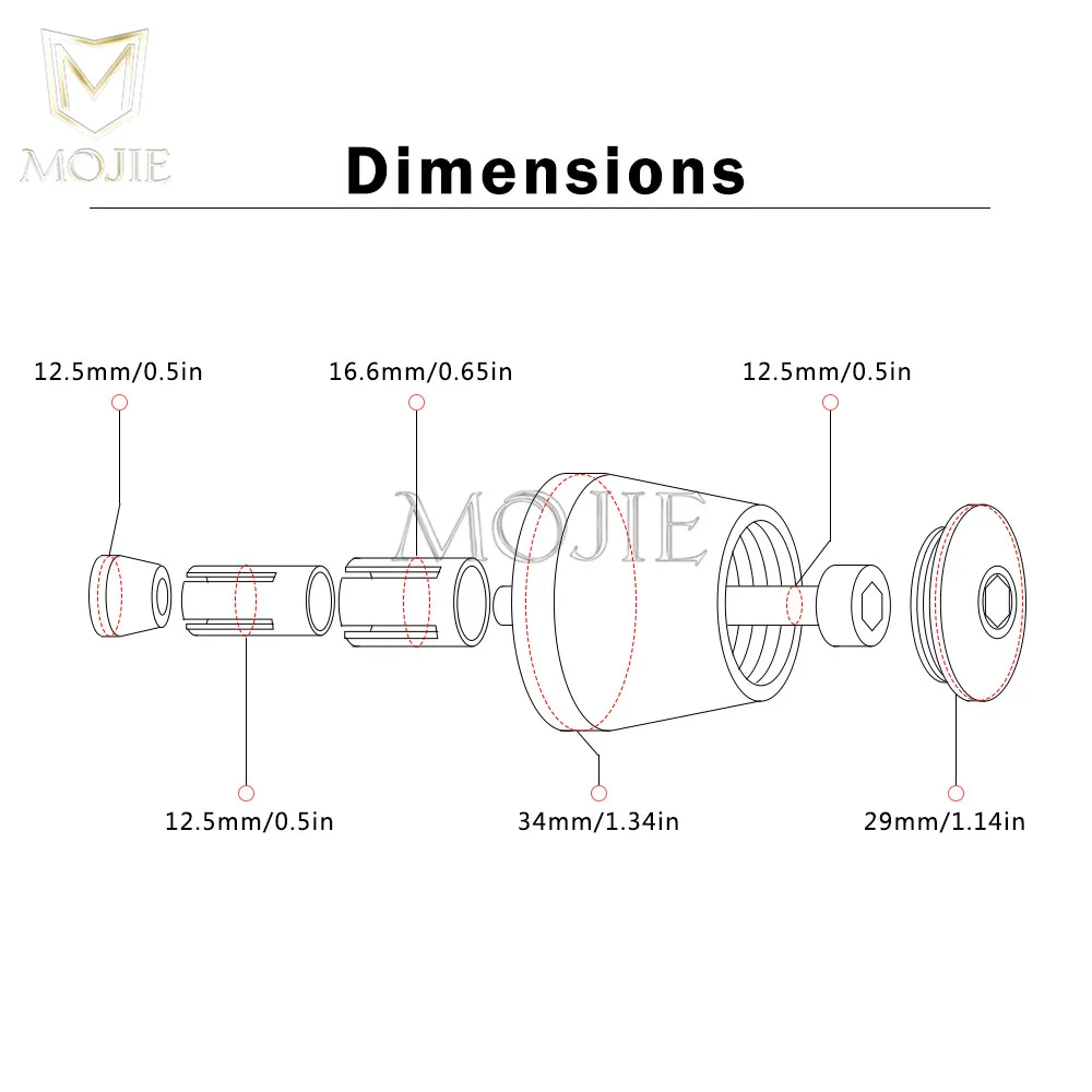 22 мм CNC алюминиевый Универсальный руль мотоцикла ручки концы бар руля крышки для