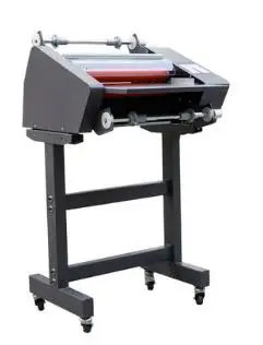 

FM-380 paper laminating machine,students card,worker card,office file laminator,Steel roll laminating machine