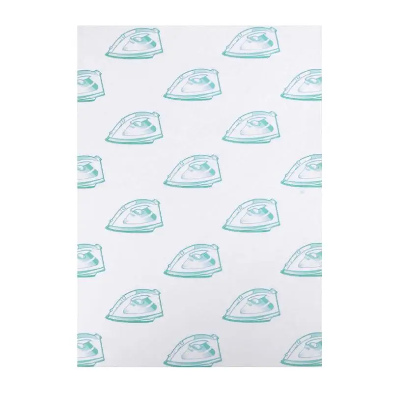 10 шт лазерная теплообменная бумага самопрополка бумага для футболок фартуки сумки