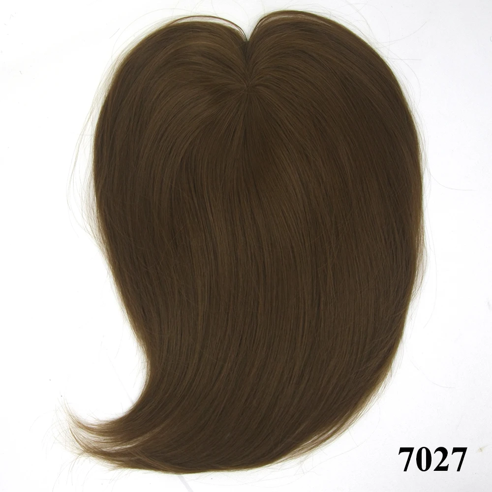 Soowee длинные высокотемпературные волокна синтетические волосы Toupees шиньоны