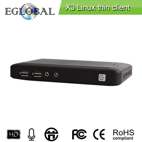 Fanless Mini PC Station for Win8/Windows Multipoint 2012