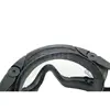 AIRSOFT OPS CORE JUMP PAINTBALL CLEAR GLASSES GOGGLES SI TACTICAL DOUBLE LENS Helmet Type ► Photo 2/6