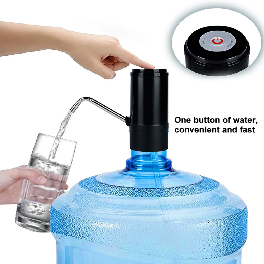 

Home Smart USB Charging Electric Automatic Drinking Bottle Water Pump Dispenser Automatic barreled water pump water dispenser