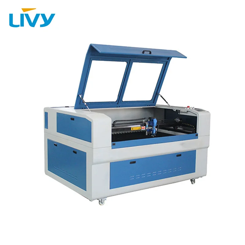 

China Ruida DSP control system CO2 laser mix cutting machine with best price