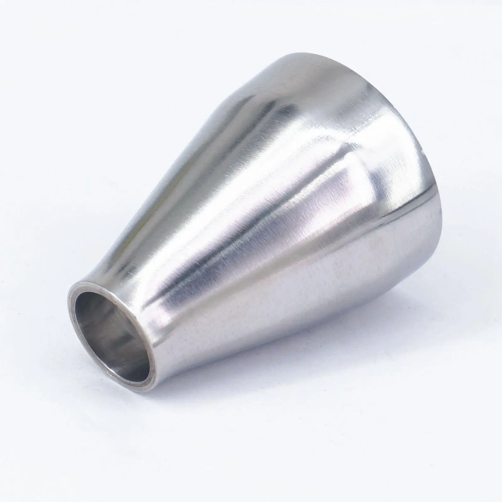 38mm 1.5" Turn to 19mm O/D 304 Stainless Steel Sanitary Weld Concentic