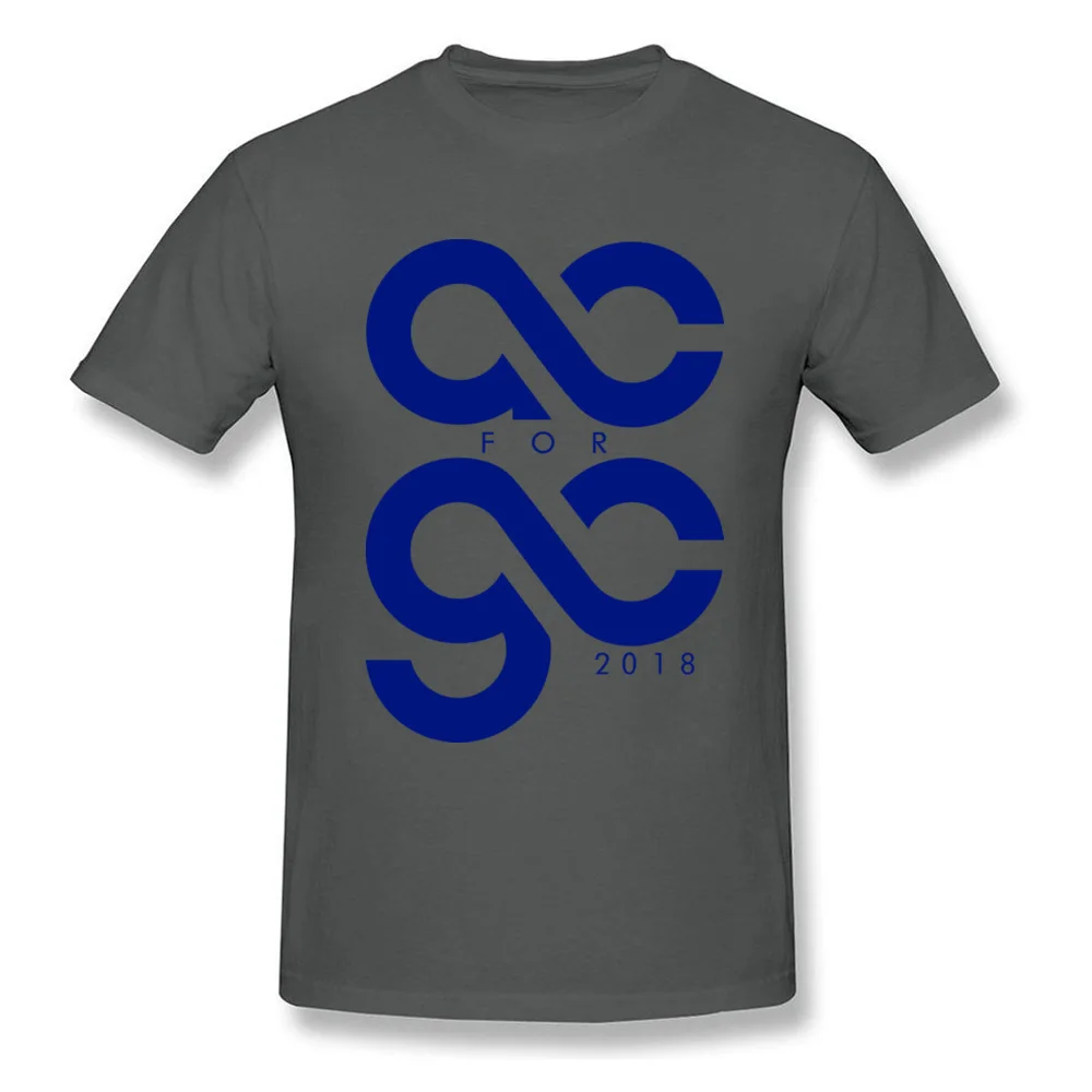 Funny T-Shirt Prevalent Round Collar AC for GC 2018 100% Cotton Man Tops Shirt Summer Short Sleeve Tee-Shirts Drop Shipping AC for GC 2018 carbon
