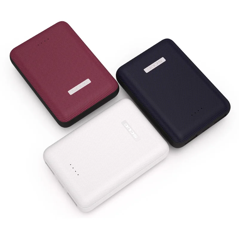 SCUD внешний аккумулятор 10000 мАч SPK Q10 двойной USB 5V 2A литий полимерный Powerbank для HUAWEI