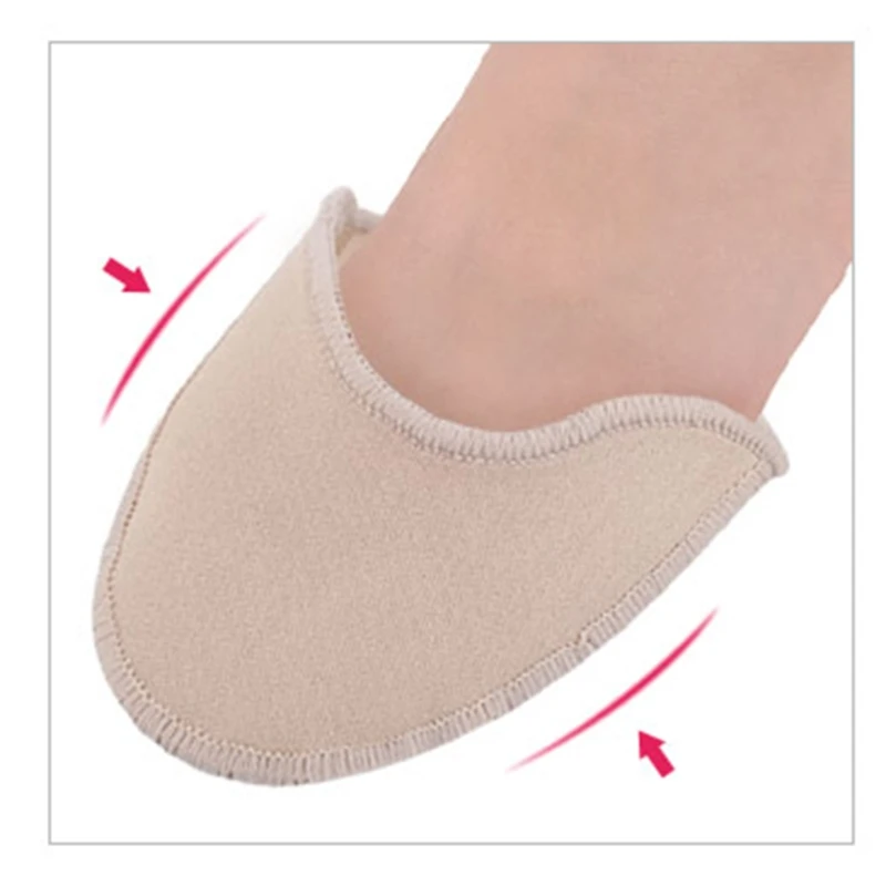 1 пара балет танец цыпочках вставкой на носке; Крышка колодки, защита, подушечка, забота о ногах, инструмент