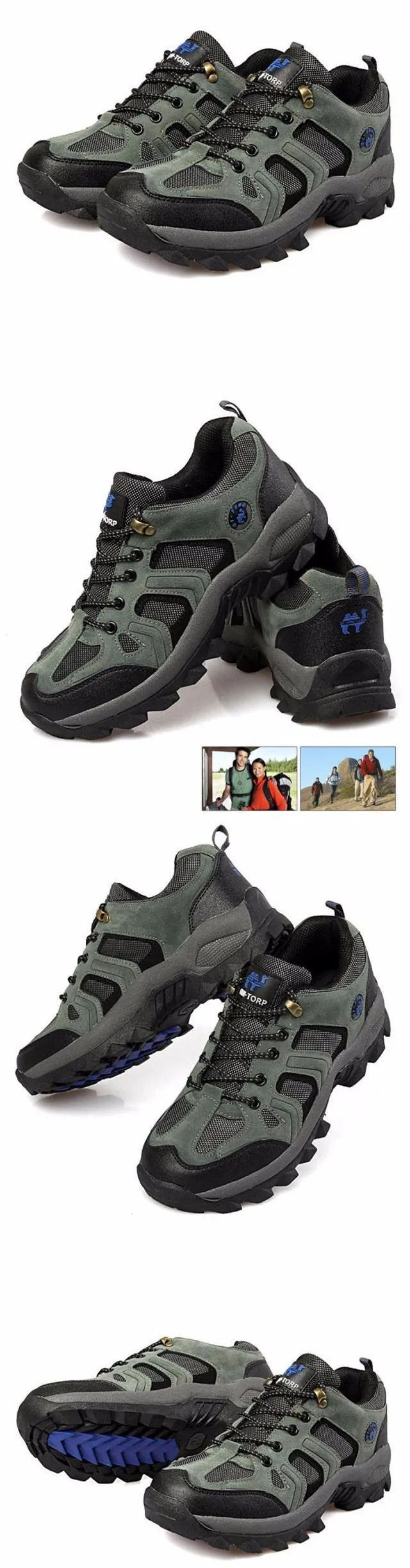 Для мужчин и женщин треккинговые ботинки для прогулок на открытом воздухе летние дышащие прогулочные беговые треккинговые ботинки для альпинизма спортивные кроссовки