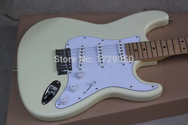 2017 china factory custom Top Quality New Custom ST electric guitar