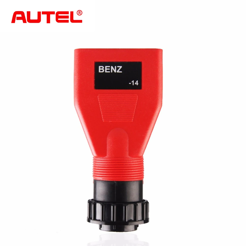 

Autel 14pin adapter for Benz for AUTEL Maxisys pro MS908p ,MS906BT ,DS808K,MK808 Connector for MaxiSys MS908 for benz
