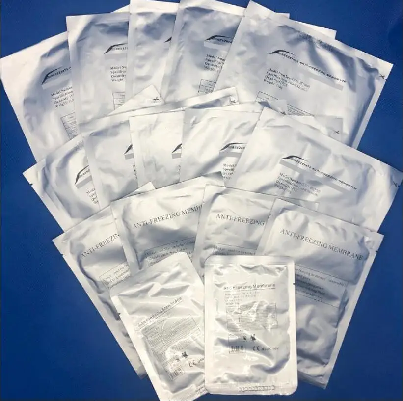 AntiFreeze Membrane Big Size 34*42cm 24*30cm 50pieces for Cryolipolysis Freeze Fat Machine