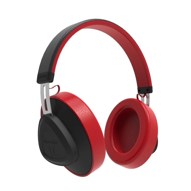 Беспроводные bluetooth наушники Bluedio TM с микрофоном и монитором студийная гарнитура