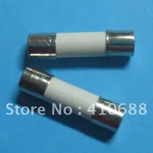 100 шт керамический предохранитель 1A 250 V 5 мм x 20 мм Быстрый плавкий предохранитель Горячая