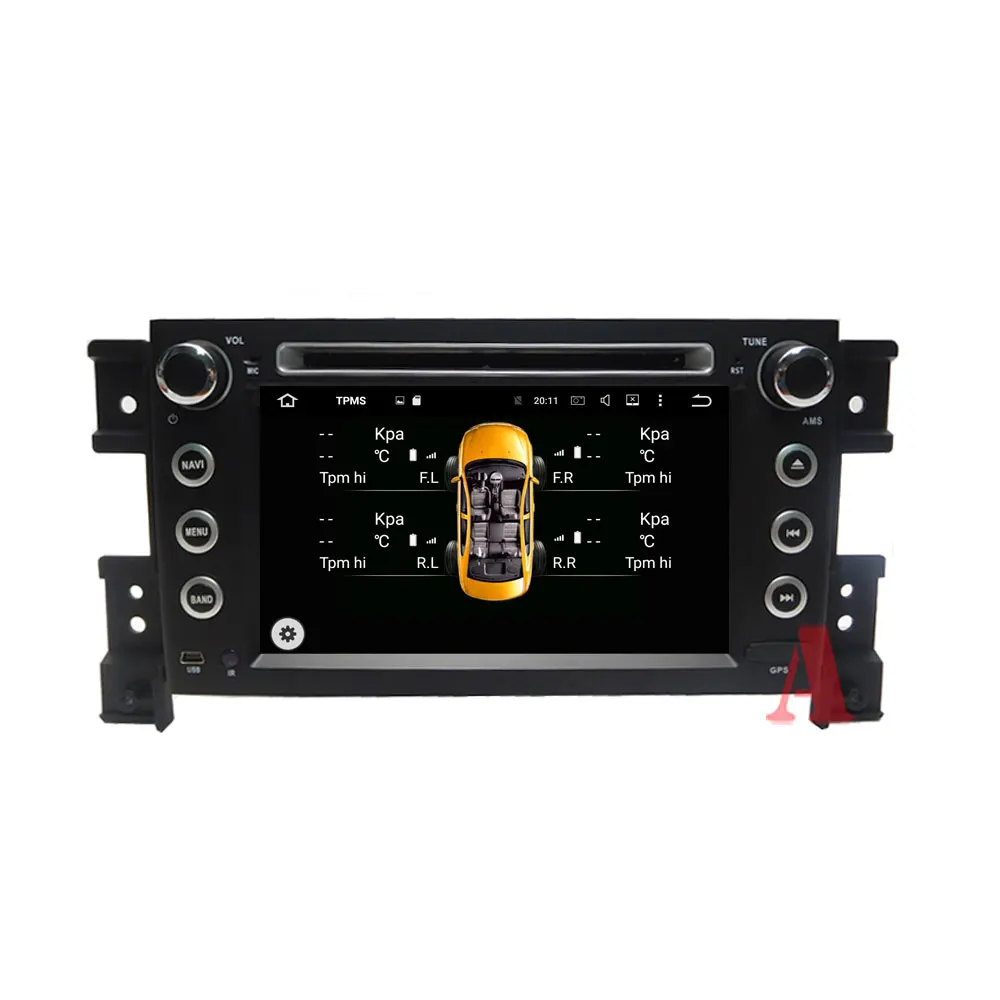 Flash Deal 4G 64G 8 core DSP IPS 2 Din Android 9.0 CAR dvd player GPS audio For SUZUKI GRAND VITARA 2007-2013 car radio multimedia obd2 dvr 22