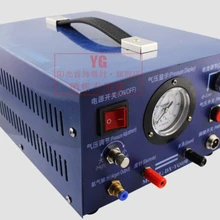 Oo Горячая сварщик мини пятно аргон, ювелирные изделия сварочный аппарат, аргон точечной сварки, 220 В с 2 электрических контактов