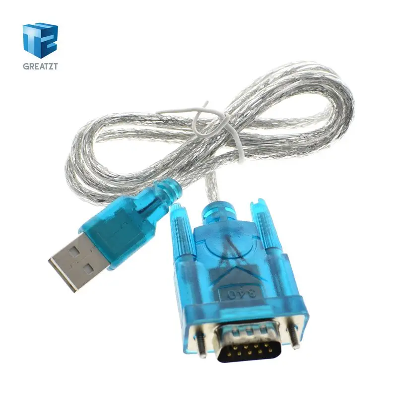 HL-340 USB в RS232 COM порт Последовательный КПК 9 pin DB9 Кабель адаптер sup порт Windows7-64 кабель последовательный COM порт адаптер конвертер