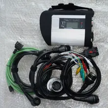 Top MB STAR C4 SDConnect Wireless C4 Multiplexer Diagnostic Tools with WIFI upgrade of MB STAR C3