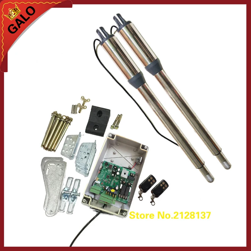 galo AC DC 24V Input Voltage Electric Linear Actuator 300kgs Engine Motor System Automatic Swing Gate