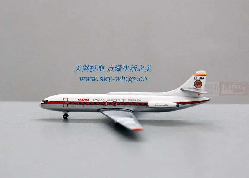 

Inflight Spain Airlines EC-BIA SE-210 commercial jetliners plane model hobby