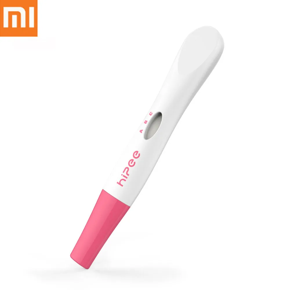 

Xiaomi HiPee Pregnancy Test Pencil Prenatal Monitoring Devices Intelligent Ovulation Detector ABC Set 3min Speed Ovulation