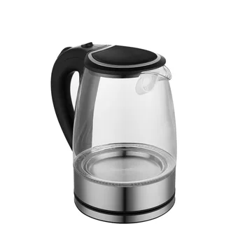 

CX01-2, free shipping,Blue Led Glass Electric Kettle,Automatic Electric High Borosilicate Glass Kettle Kitchen Appliances