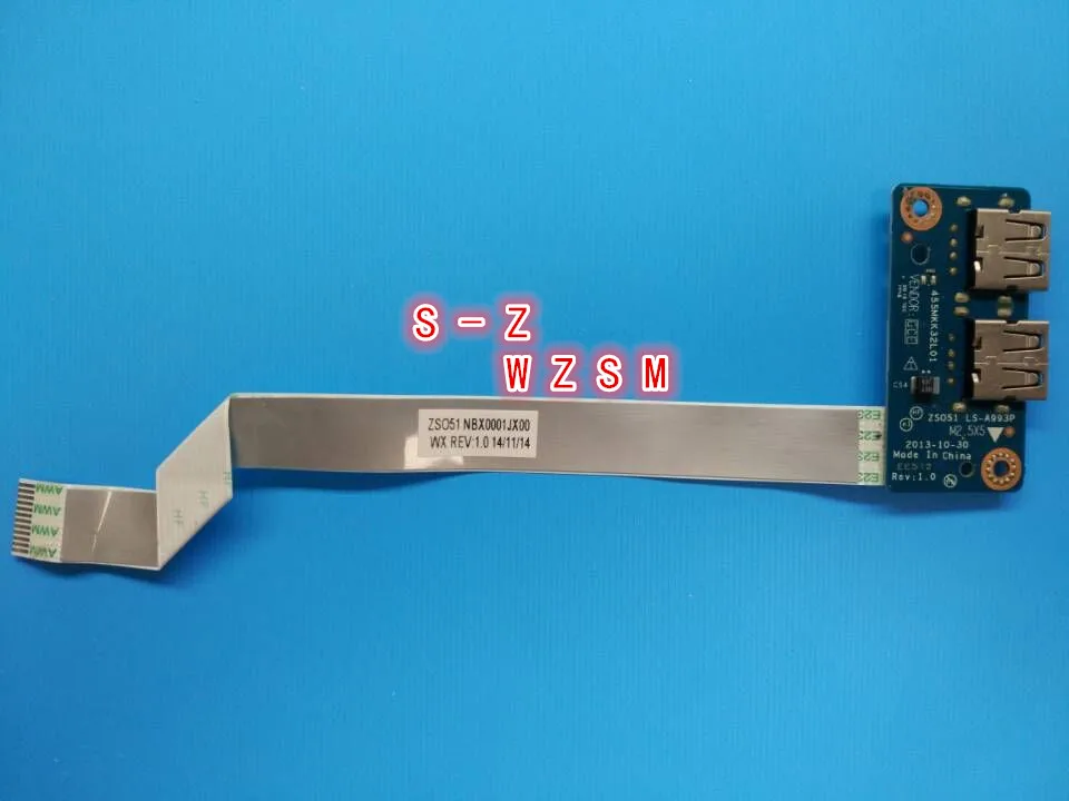 USB-плата с кабелем для материнской платы HP 15-R 15-S 15-G 250 G3 1-10 шт. | Компьютеры и офис