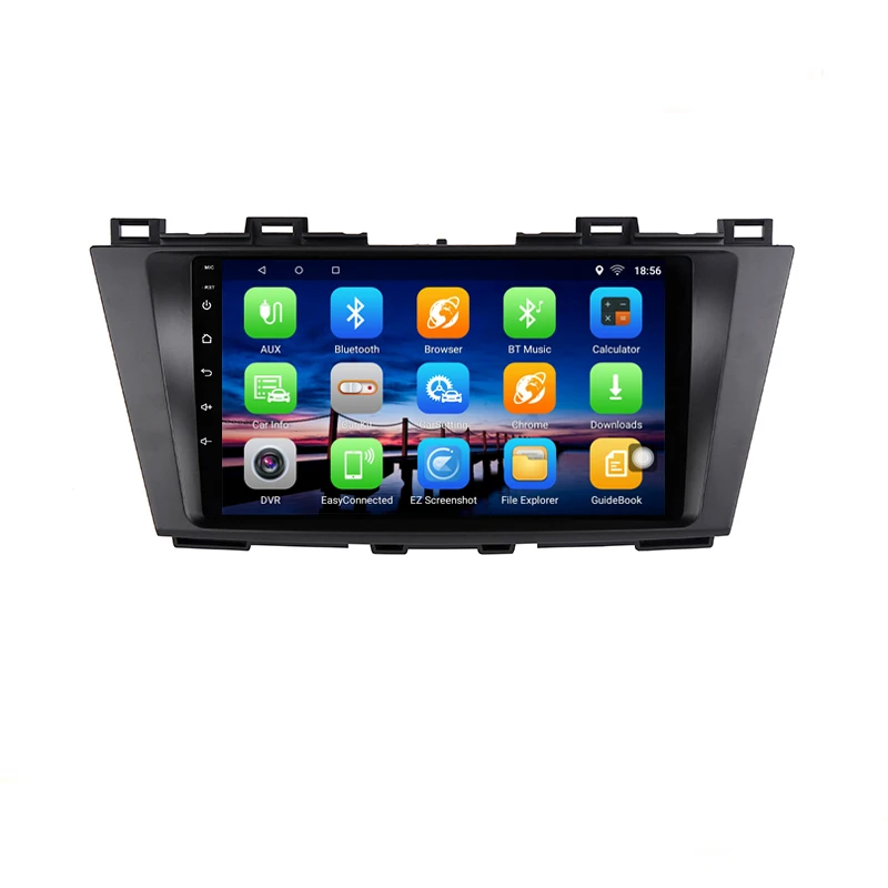 Excellent 9" 2G RAM 32G ROM Android Car DVD Video Player GPS for Mazda 5 2009 2010 2011 2012 2013 car Radio audio stereo headunit wifi 1