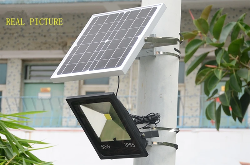 50W Solar Flood Light