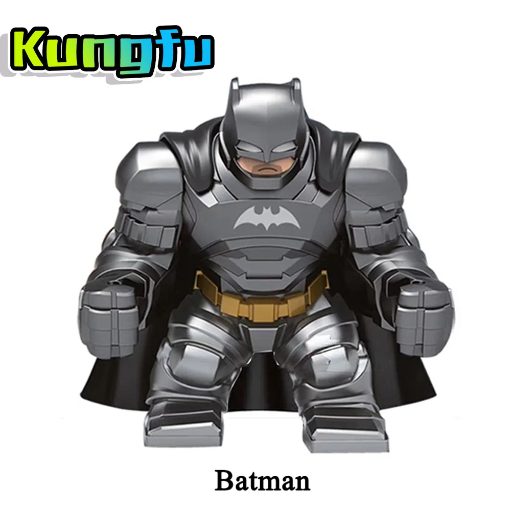 Avengers Endgame Marvel Mech Brick Figures Super heroes Hulk Grout Batman Venom legoED figures bricks Building Blocks mini toys
