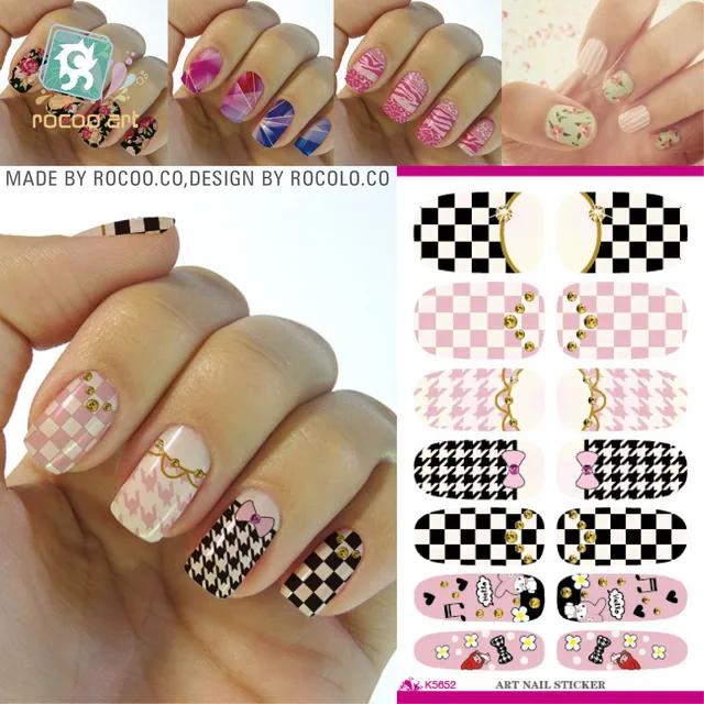 Nails New Second The Generation Korean Cartoon Erfly Makeup Nails New Second The Generation Korean Cartoon Erfly Makeup Water Shift Free Nail Stickers Manicure