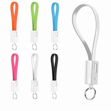 SYRINX брелок для iphone samsung Micro USB кабель для iphone 7 8 6 X type C кабель для зарядного устройства портативный зарядный кабель USB для синхронизации данных
