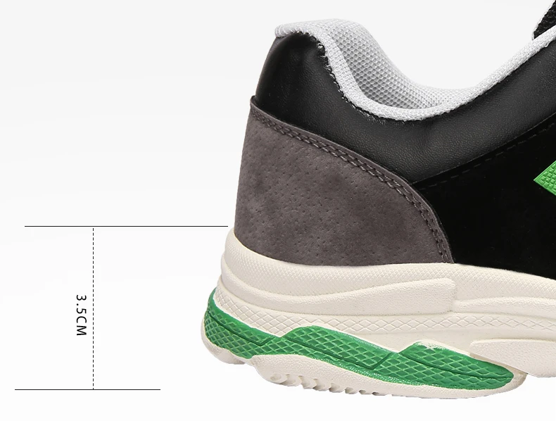 Mens Casual Shoes Brand Men Shoes Men Sneakers Flat Platform Trainers Sneaker Winter Chunky Sneakers Mens Luxury Brand Shoe New (4)