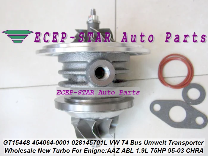 Turbo CHRA GT1544S 454064-0001 028145701L VW T4 Bus Umwelt Transporter (2)