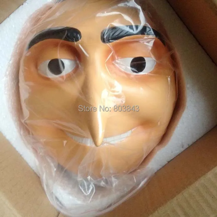 aliexpresscom buy delicate craft resin anime despicable me dr nefario mask for decoration collectibles carnival halloween party supplies 680g from
