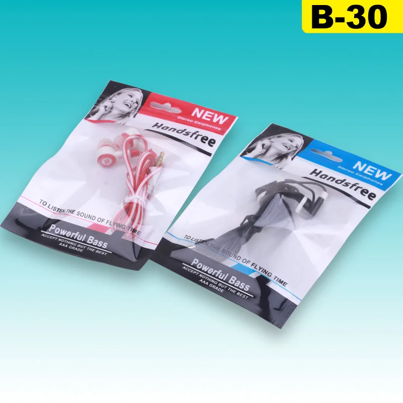 500Pcs/Lot freeDHL zipper lock retail Packaging bag for Mobile phone