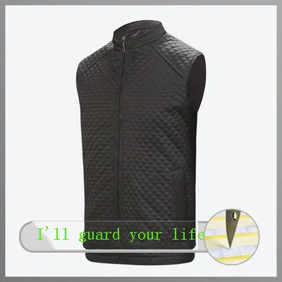 

Soft and flexible puncture proof quilted vest cut proof clothing lightweight invisible proof vest breathable in summer