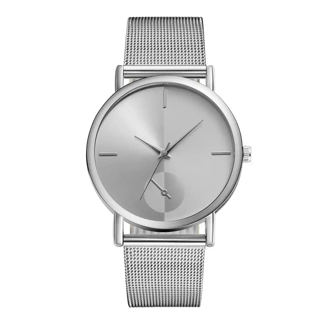 new 2019 vansvar casual quartz stainless steel band newv strap