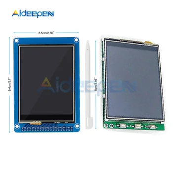 

3.2 Inch 3.2" 320x240 320*240 TFT LCD Touch Screen Module Display Ultra HD With Touch Pen ILI9341 SD Card For Raspberry Pi B+