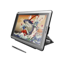 Big discount HUION KAMVAS GT-156HD V2 Pen Tablet Monitor Digital Graphics Monitor Drawing Monitor IPS HD LCD Monitor