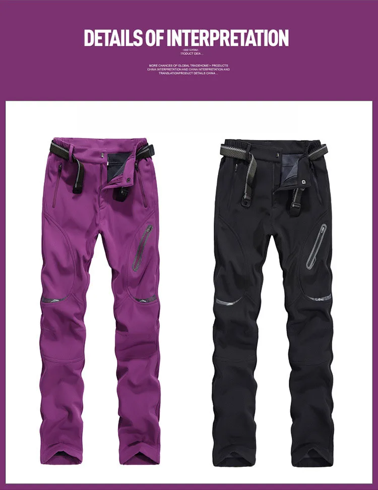Непромокаемые ветрозащитные походные брюки размера плюс 9XL, военные спортивные флисовые походные брюки